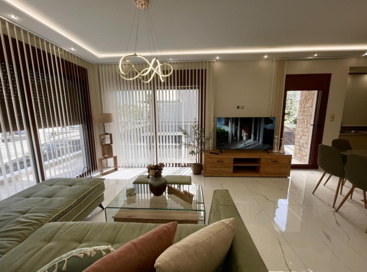 Agora Luxury Villa I Loutráki Exteriér fotografie