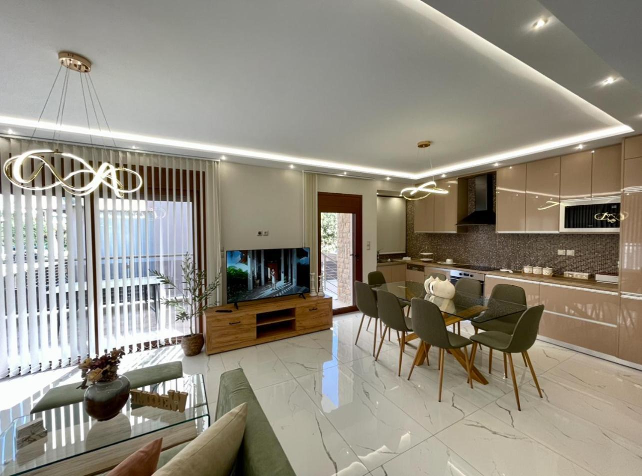 Agora Luxury Villa I Loutráki Exteriér fotografie