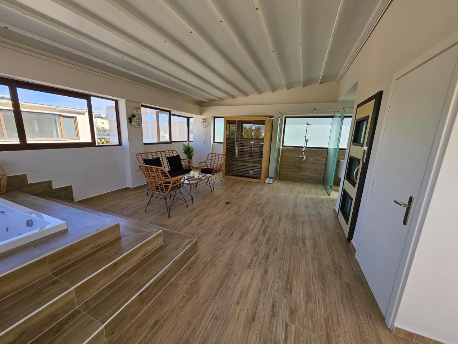 Agora Luxury Villa I Loutráki Exteriér fotografie