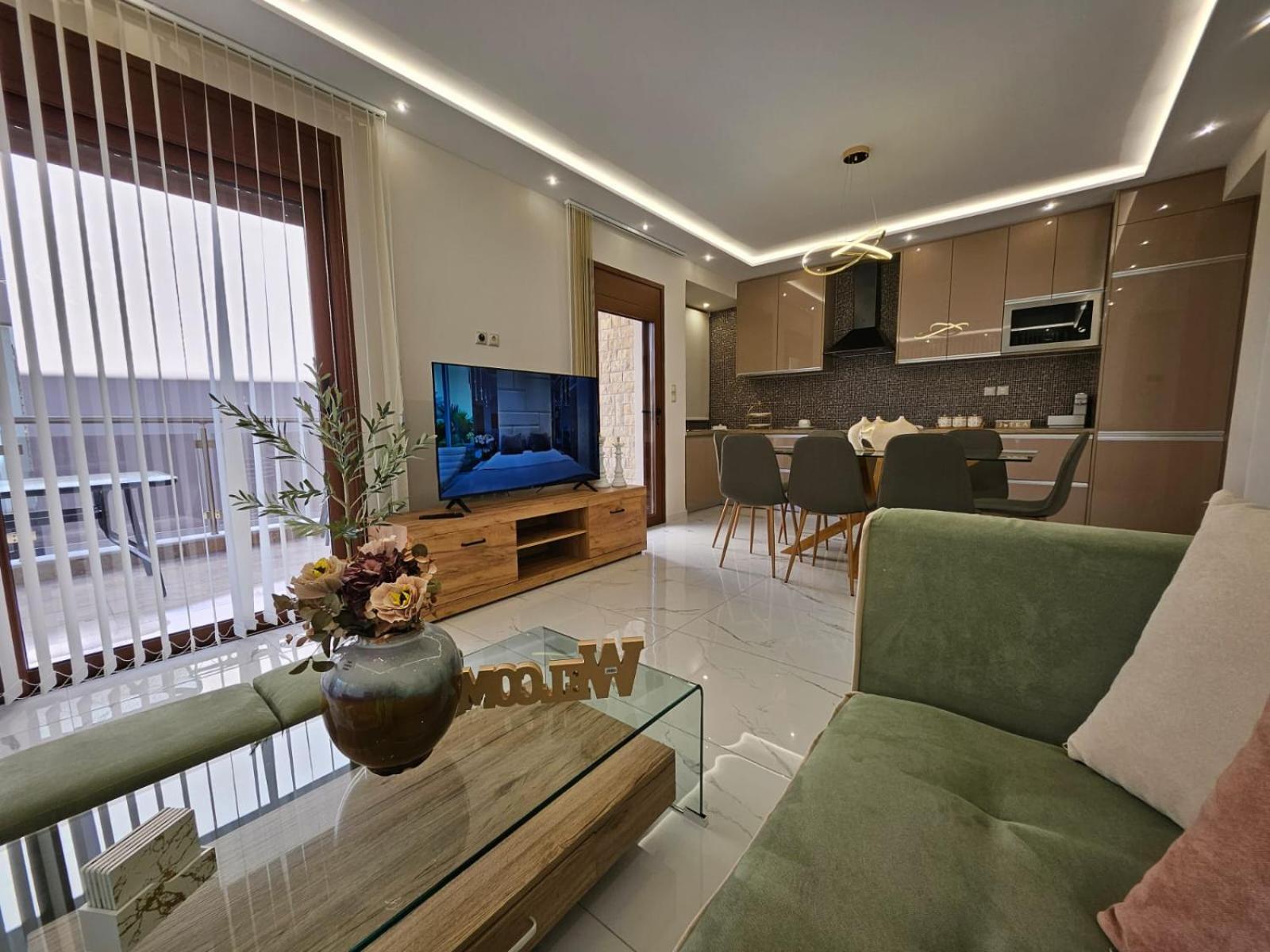 Agora Luxury Villa I Loutráki Exteriér fotografie