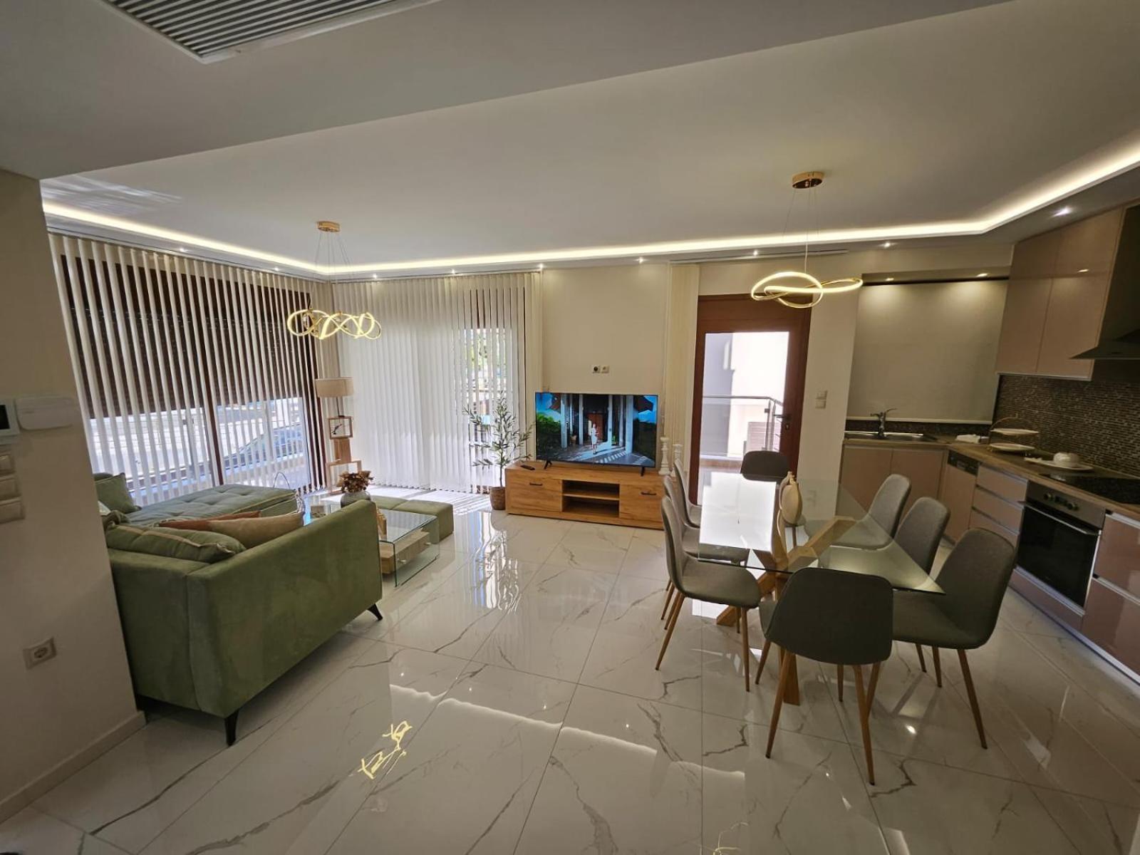 Agora Luxury Villa I Loutráki Exteriér fotografie