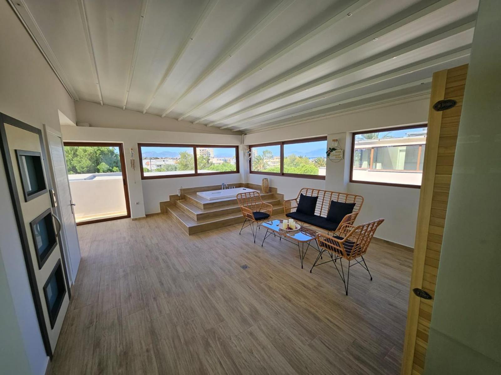 Agora Luxury Villa I Loutráki Exteriér fotografie