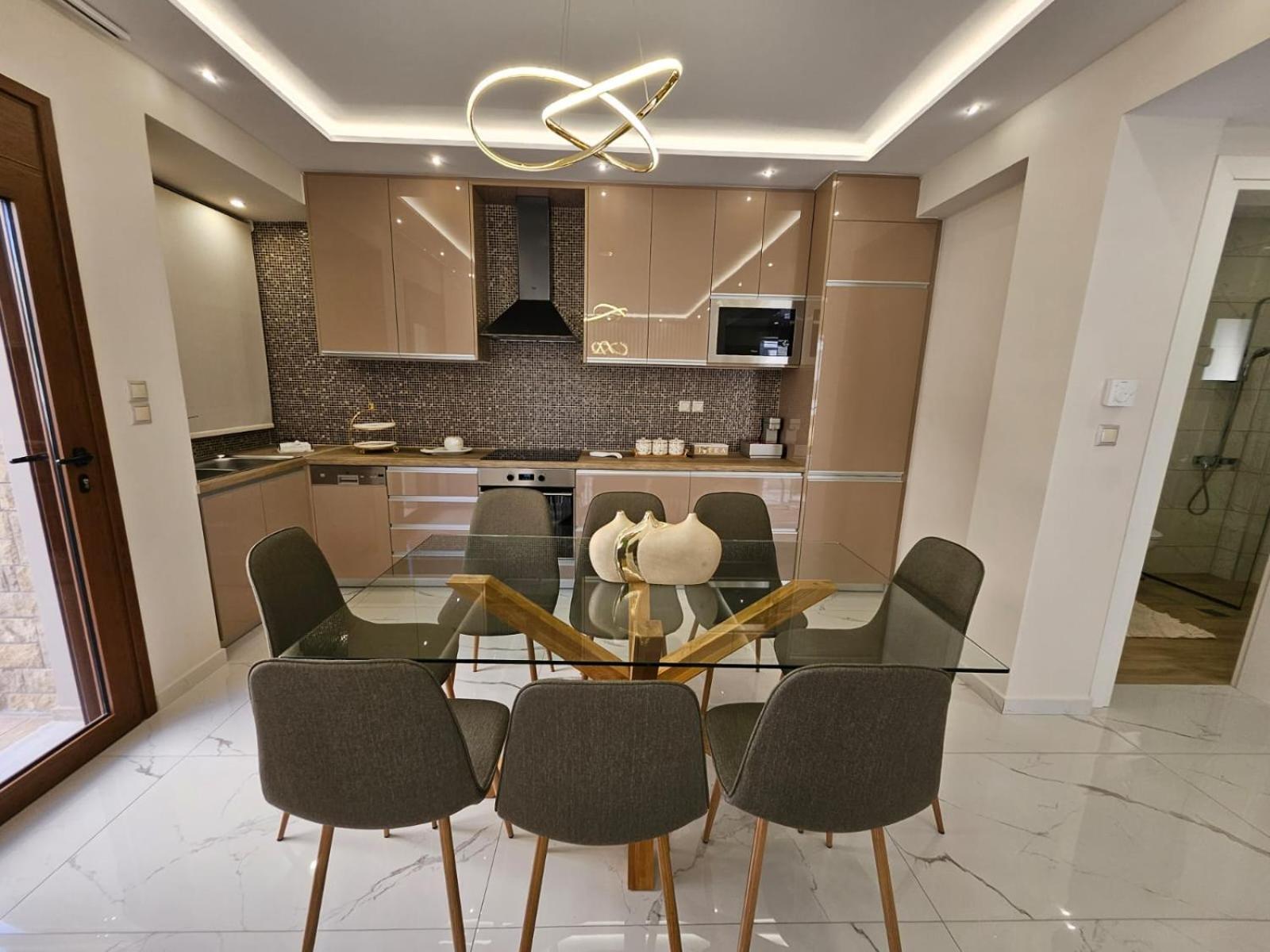 Agora Luxury Villa I Loutráki Exteriér fotografie